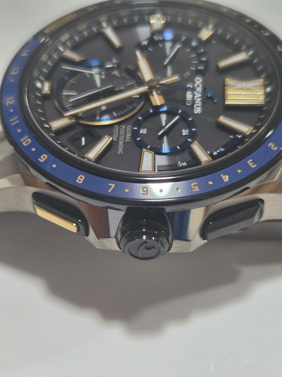 CASIO OCEANUS OCW-G1200D-1AJF GPS Solar Watch Used