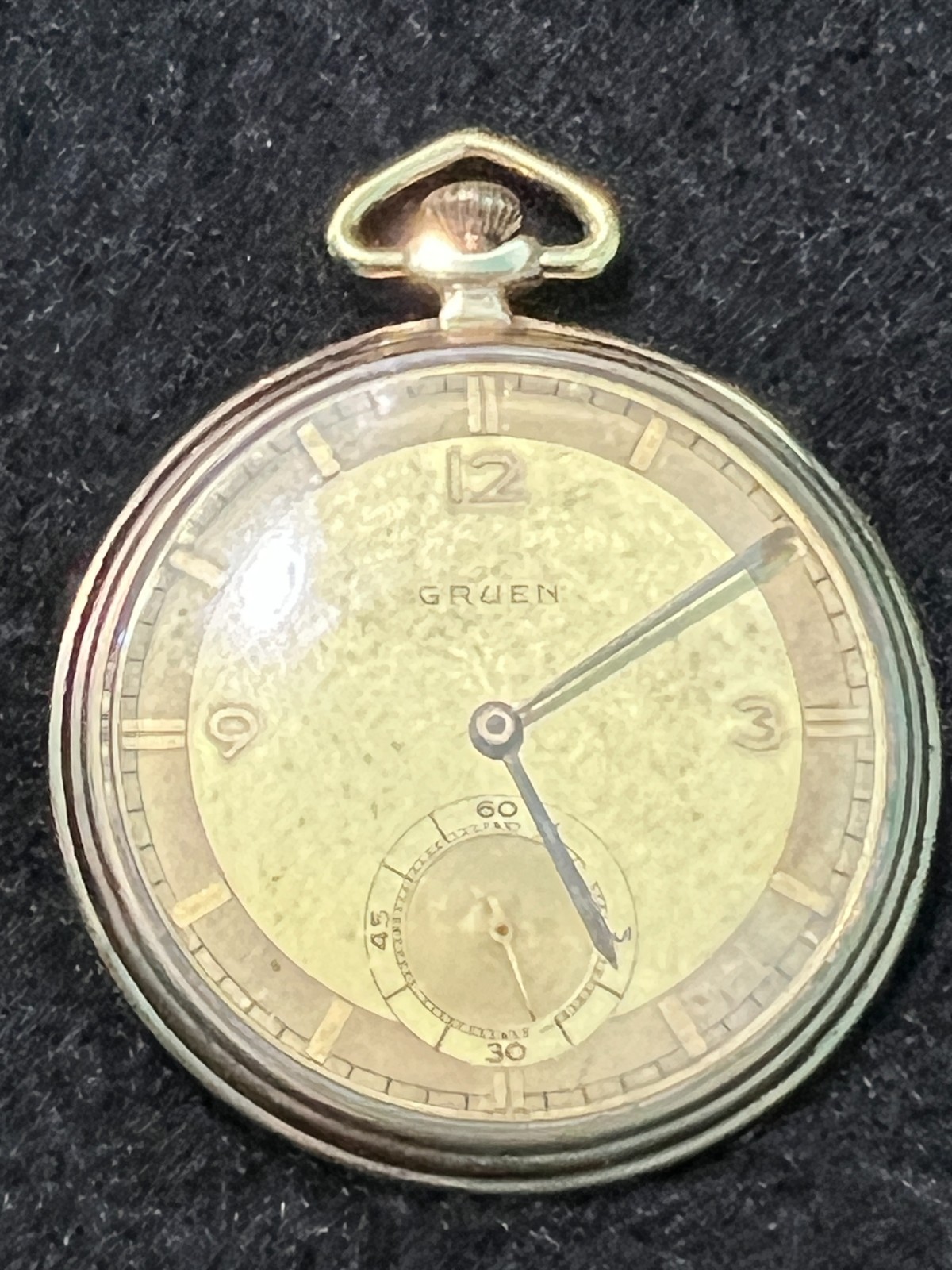 Gruen 17j Precision 10kt Gold Filled case