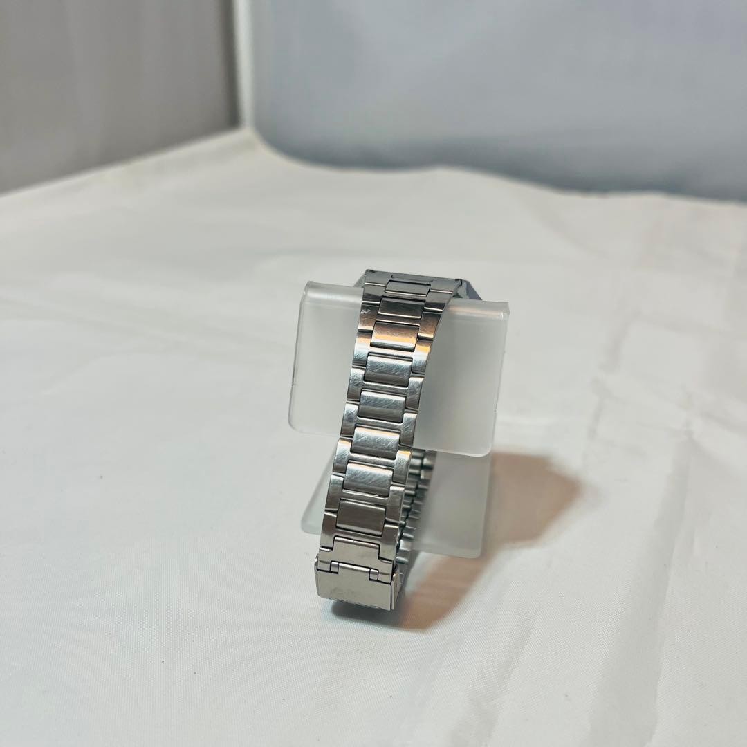 CASIO Digital Watch, Retro Vintage, Silver, Working Condition