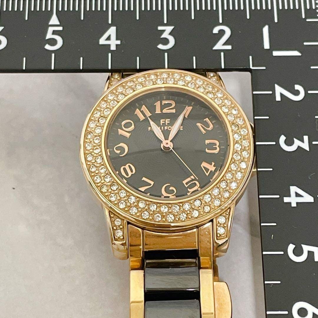Folli Follie Women’s Watch Gold Black Pink Gold
