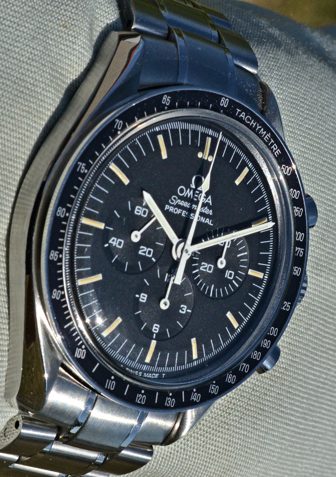 Omega Speedmaster Moonwatch Chrono 1996 Transition Movement 1861 Dial 861