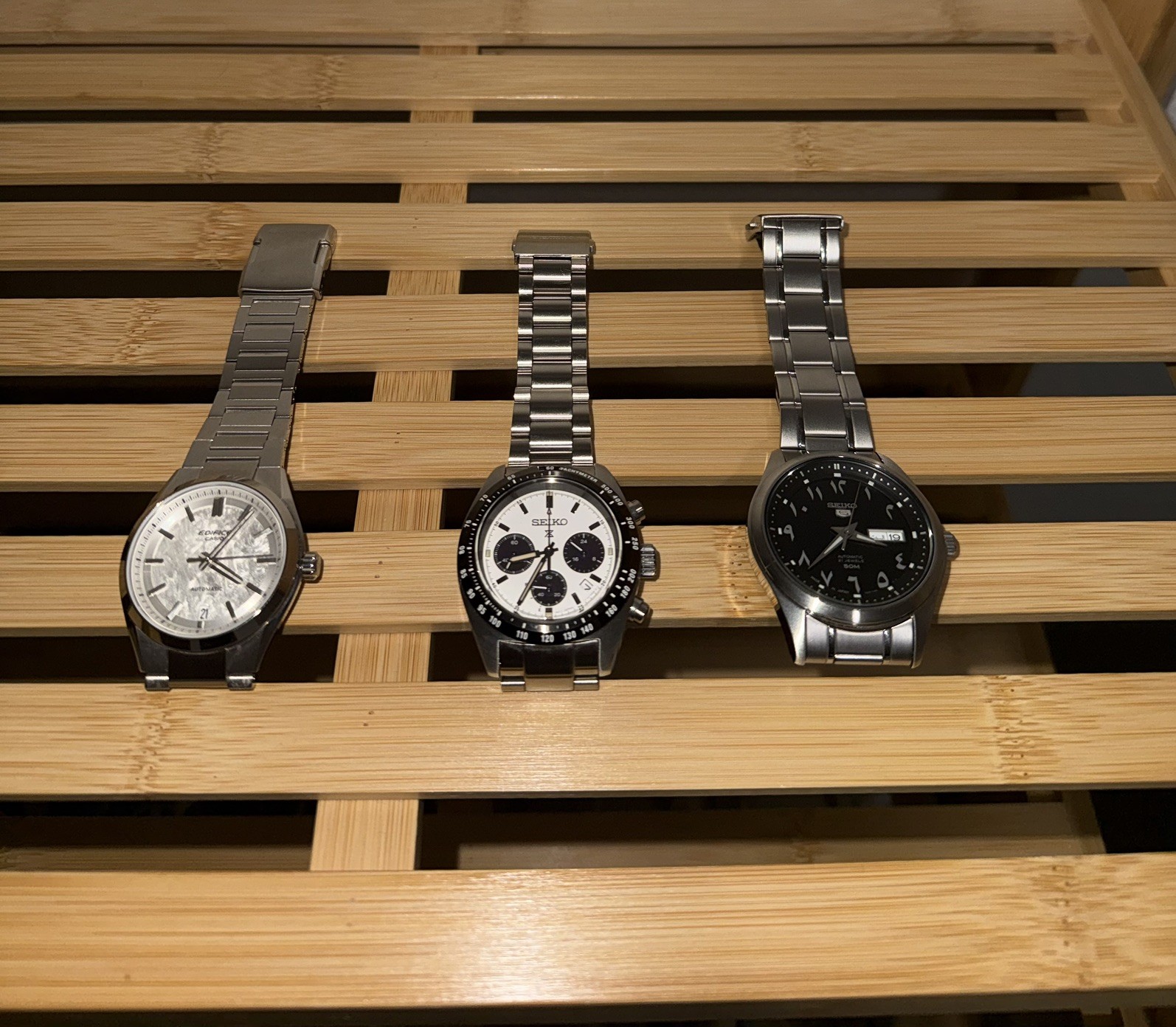 3 Watch Bundle (SEIKO / CASIO)