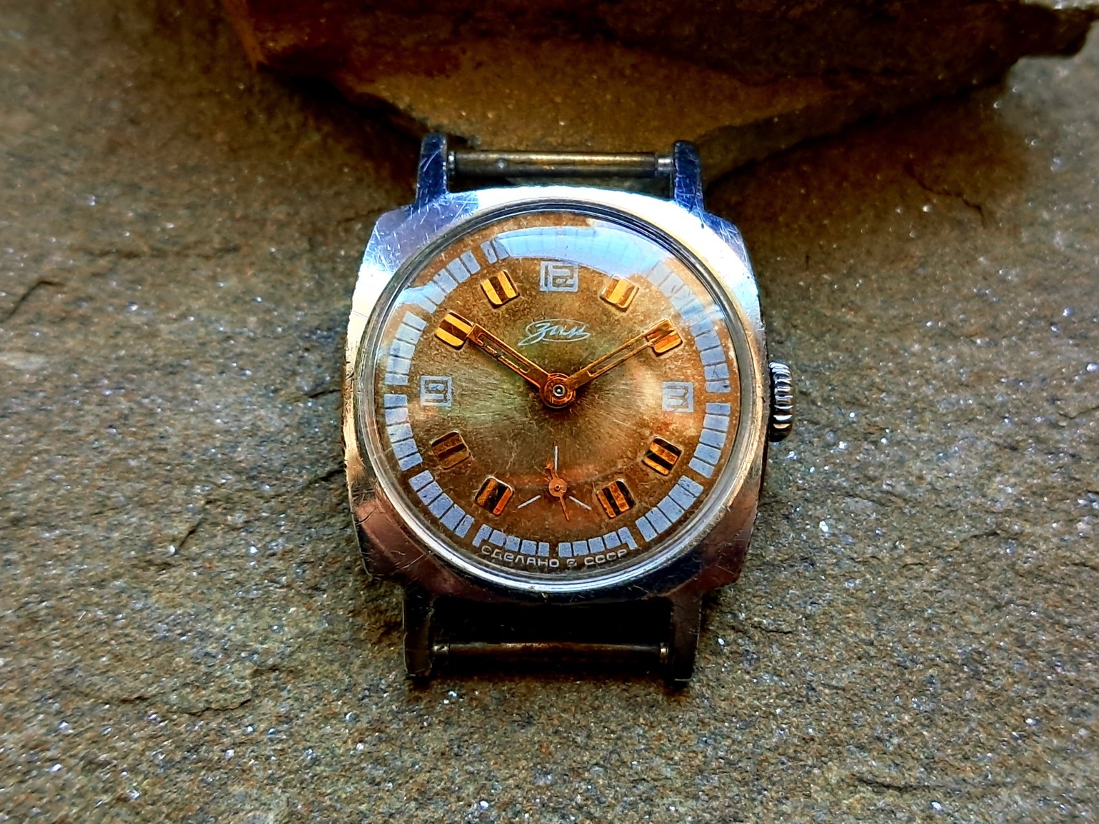 Vintage Watch Pobeda Watch ZIM Watch Made in USSR Soviet Russia Soviet