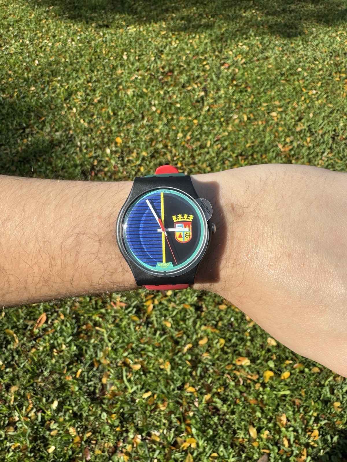 NEW🚨 Swatch SIR SWATCH19 SUOB169 Swiss Quartz Watch 41mm Originals 1986 Remake