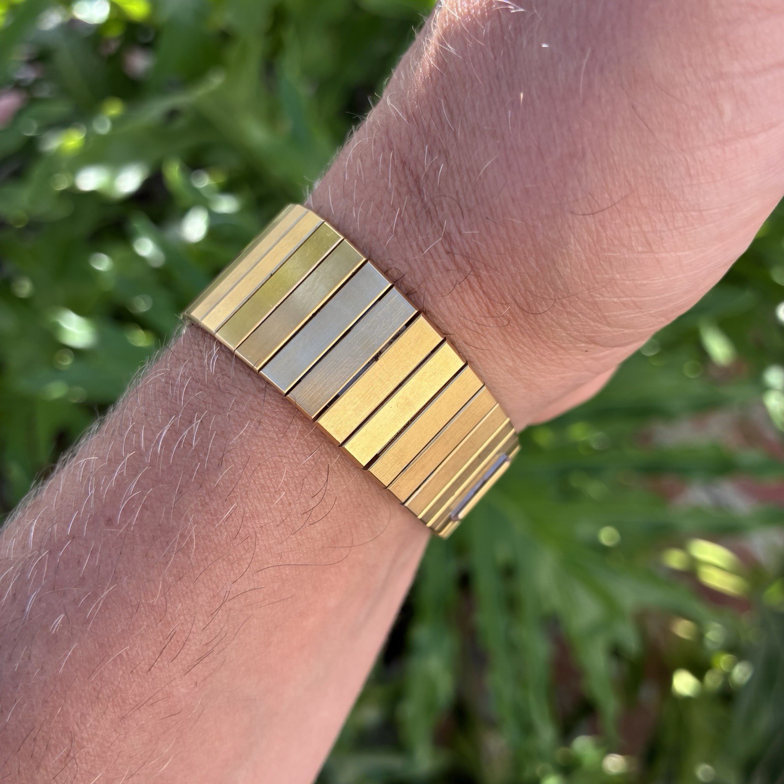 RARE STUNNING Seiko Lassale Men’s Tank Watch Read Description