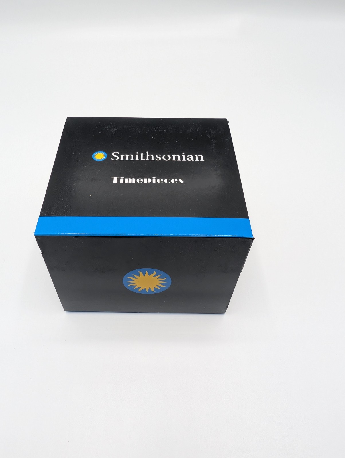 Smithsonian Seahorse X-Ray Watch NEW Hippocampus Sindonis Leather Game Time