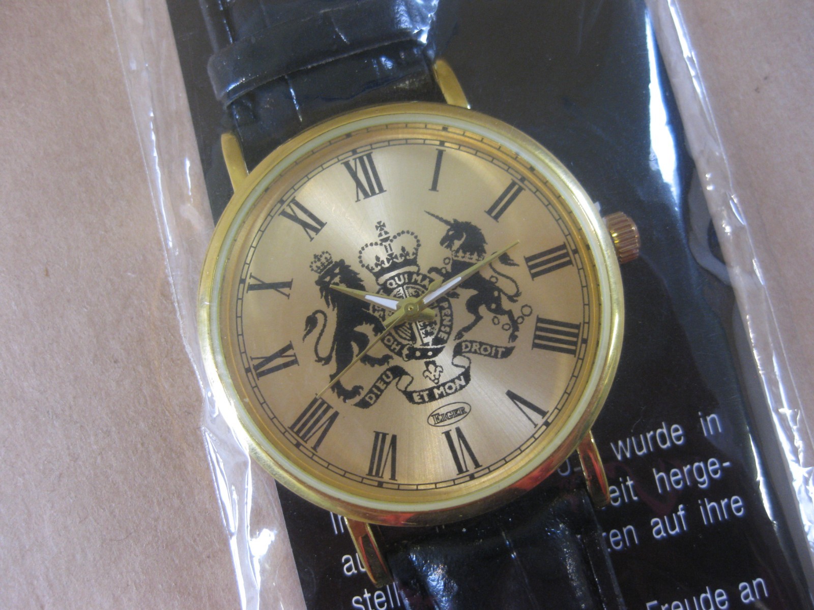 Eiger Mens Watches Job Lot x 6 ~ Union Jack & Others ~ Unused In Packaging