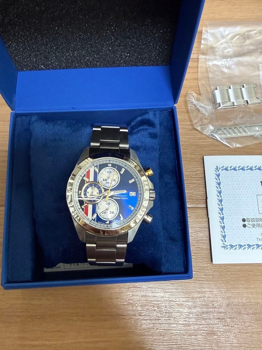 2023 SEIKO x Yokohama F. Marinos Limited Edition Watch 300pcs Quartz Japan