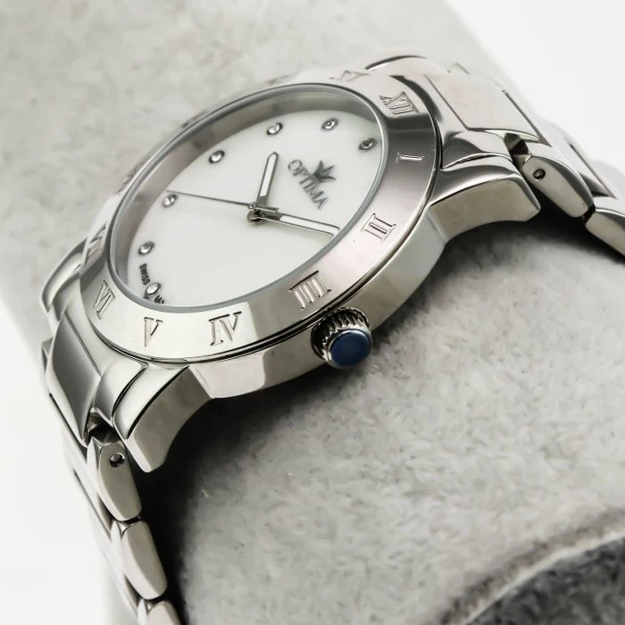 Optima – Swiss Watch – OSL385-SS-7 Swiss made Quartz 36.45 mm OSL385 50 m (5