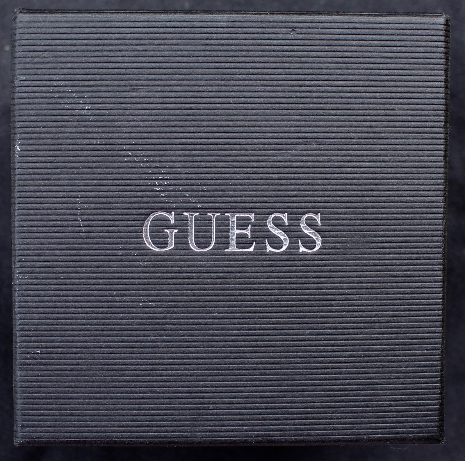 GUESS UNTAMED Women’s Watch – Multicolour Faux Snake skin Leather Band w/Box