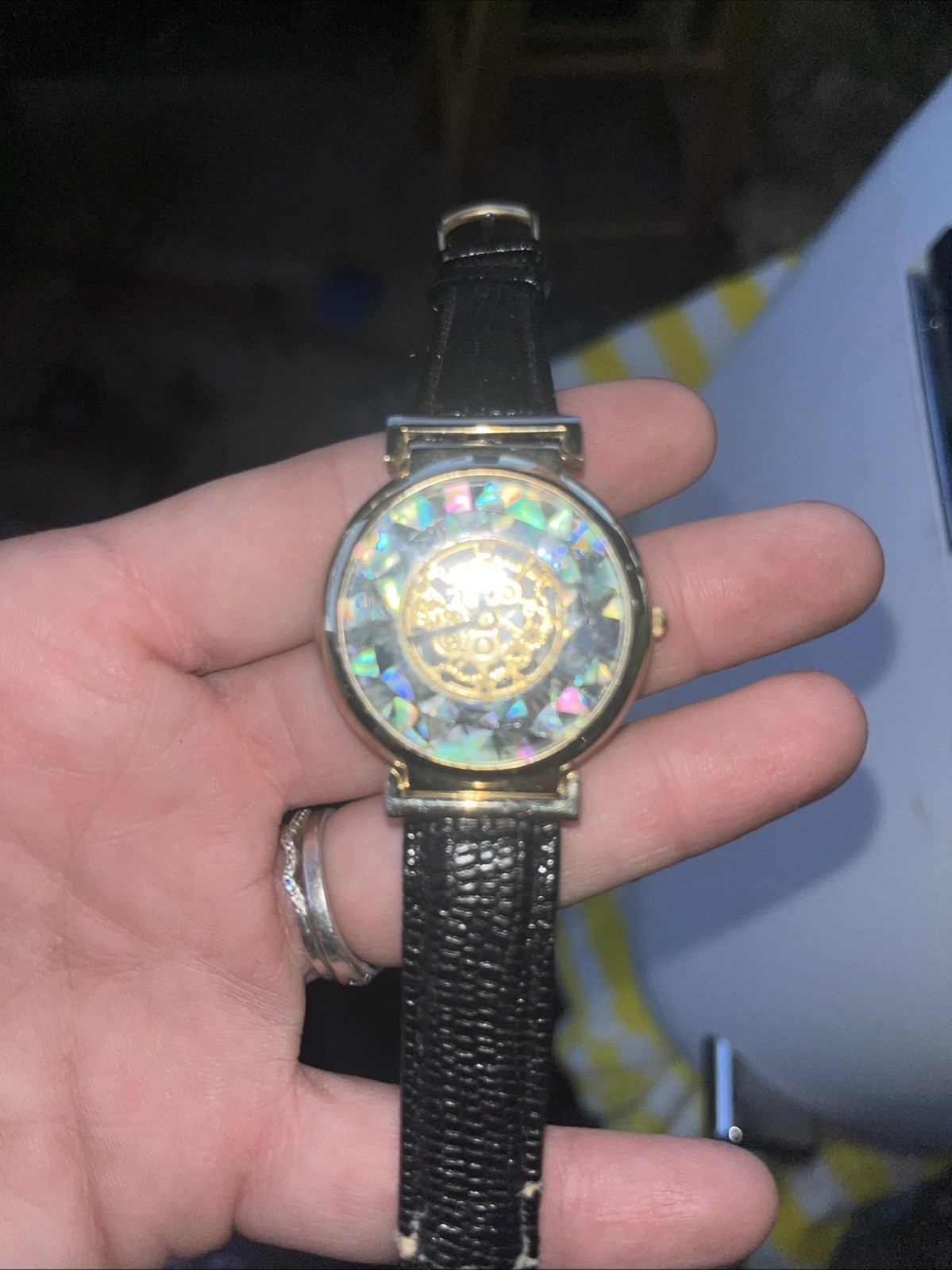Mother-Of-Pearl Watch
