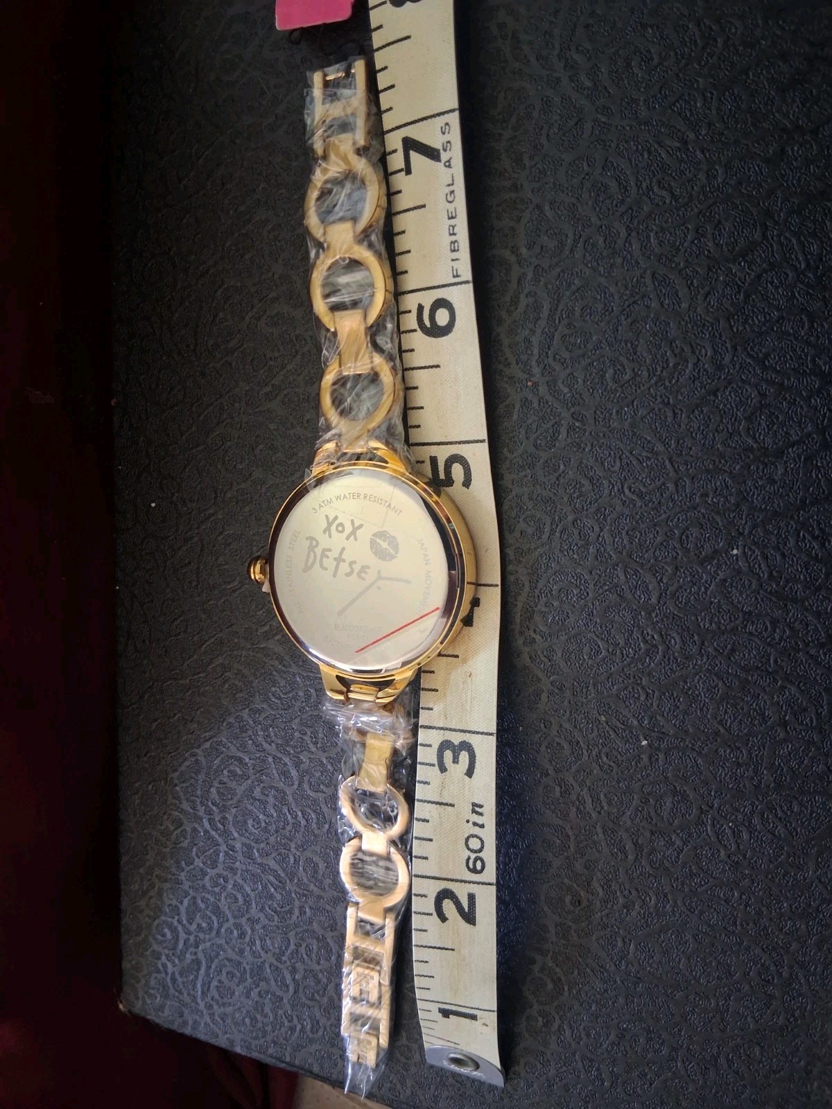 Betsey Johnson Bling Bling Time Peacock Crystal Watch BQ67-01 New