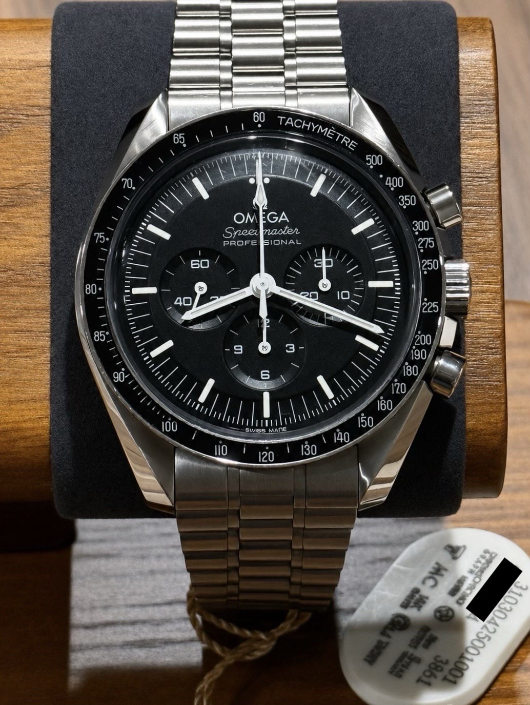 FULL SET 2025 Omega Speedmaster Moonwatch Pro HESALITE 310.30.42.50.01.001