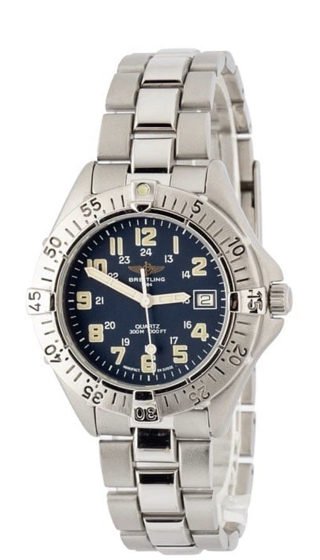 Breitling Colt model A57035 Circa 1996. 38mm