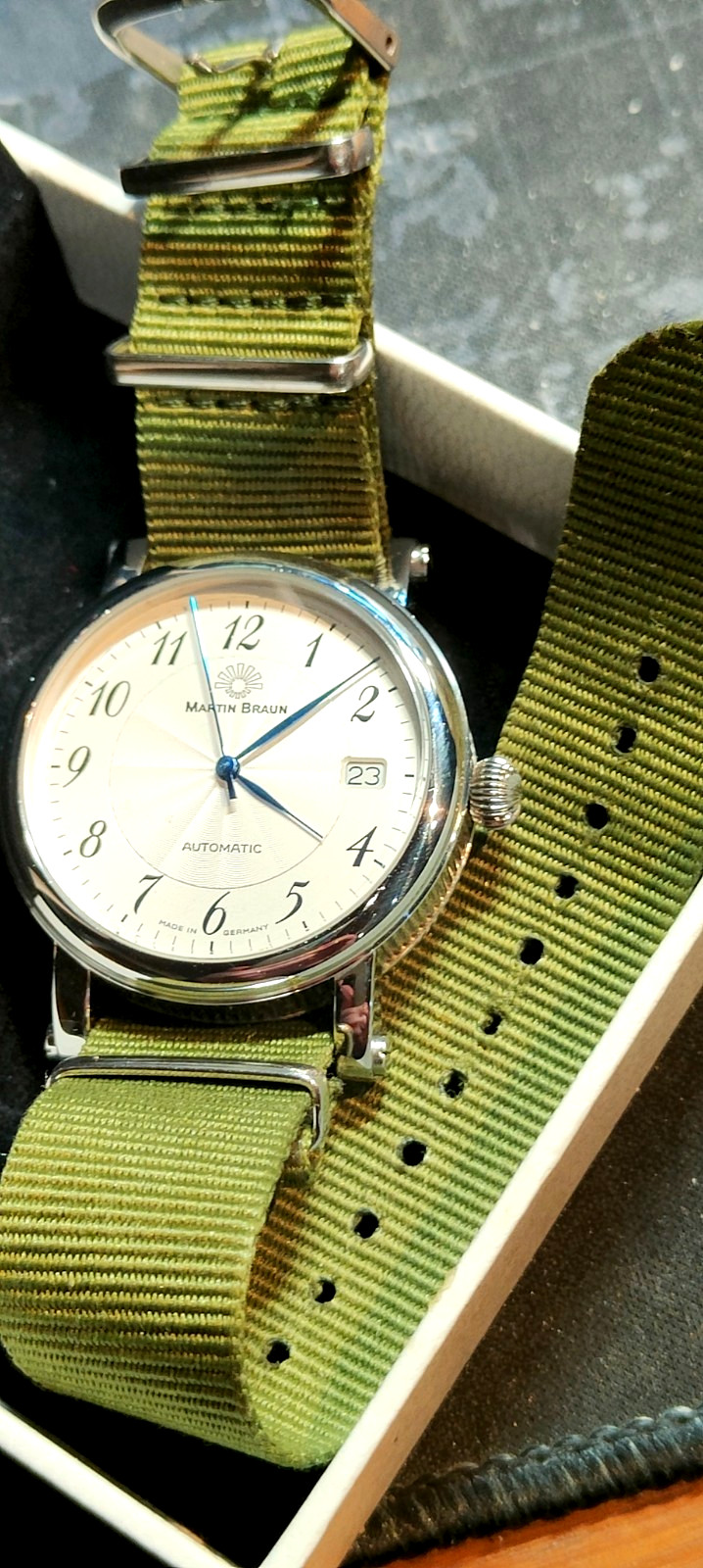 Martin Braun Automatic Teutonia No.14
