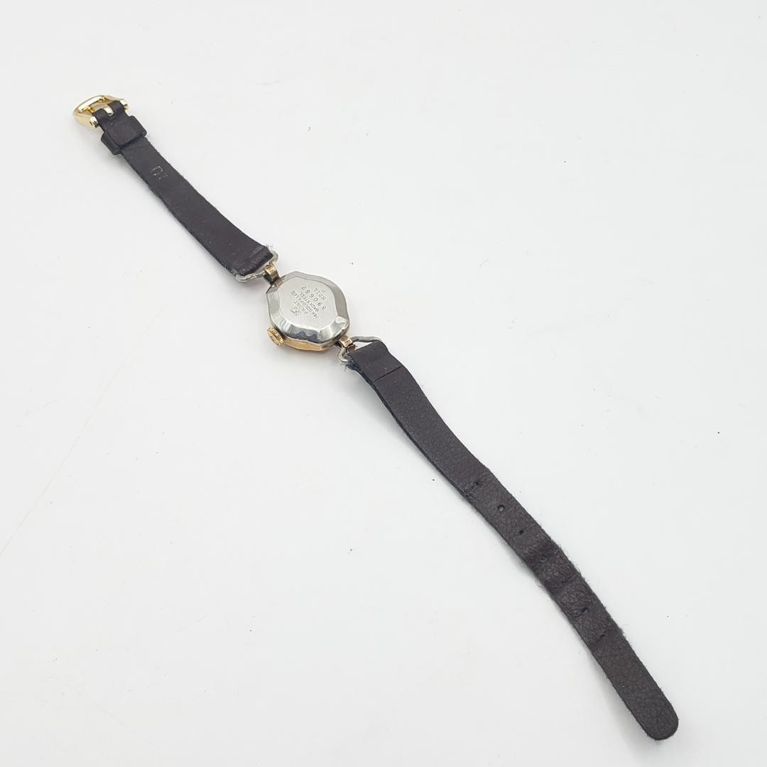 [Working Condition] SEIKO Ladies’ Watch, Manual Winding, 14K Gold, Vintage