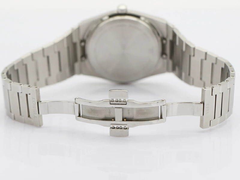 Tissot PRX Navy Dial 40mm SS Quartz Men’s Watch Date From Japan