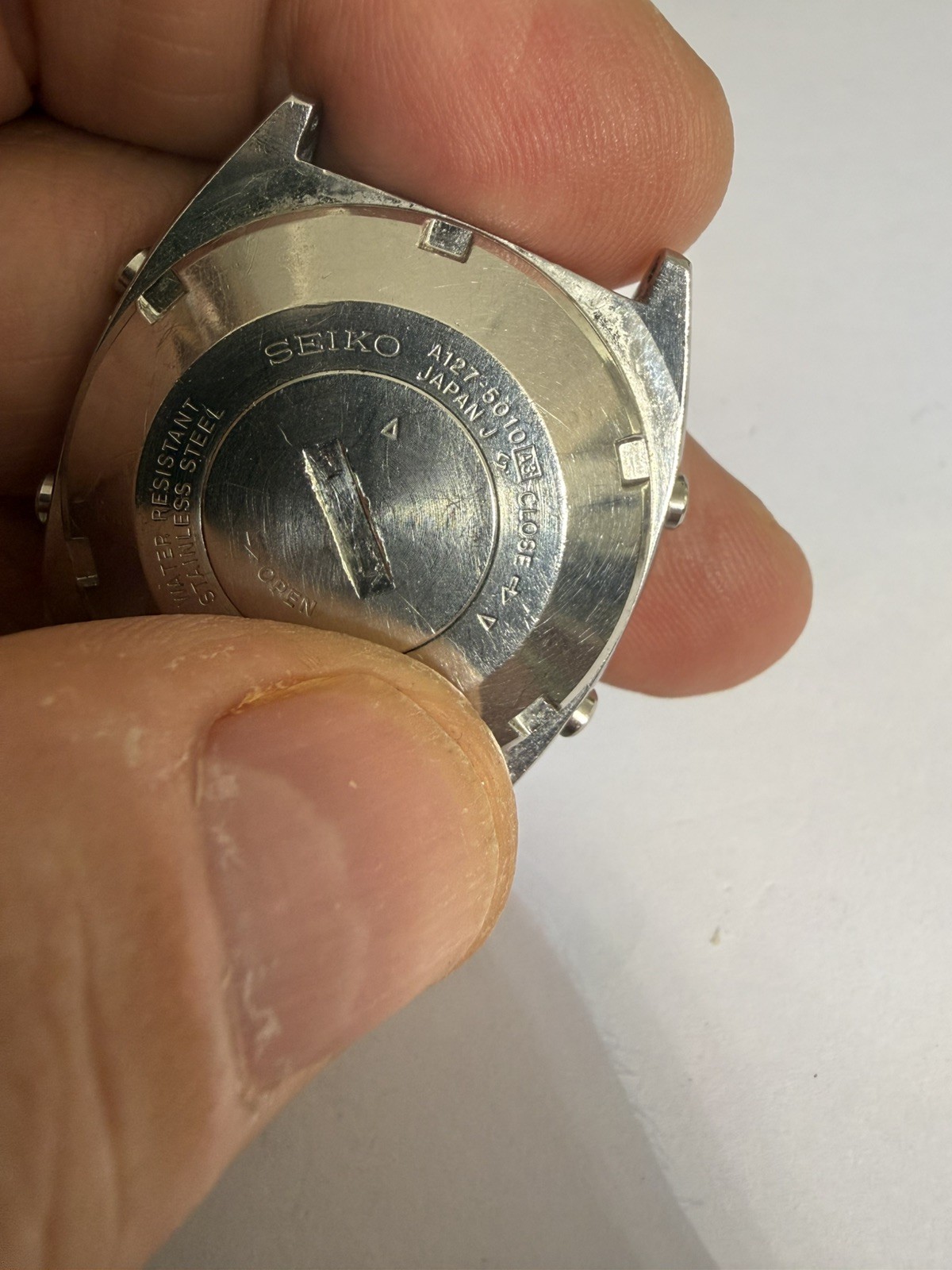 Seiko Vintage Digital A127