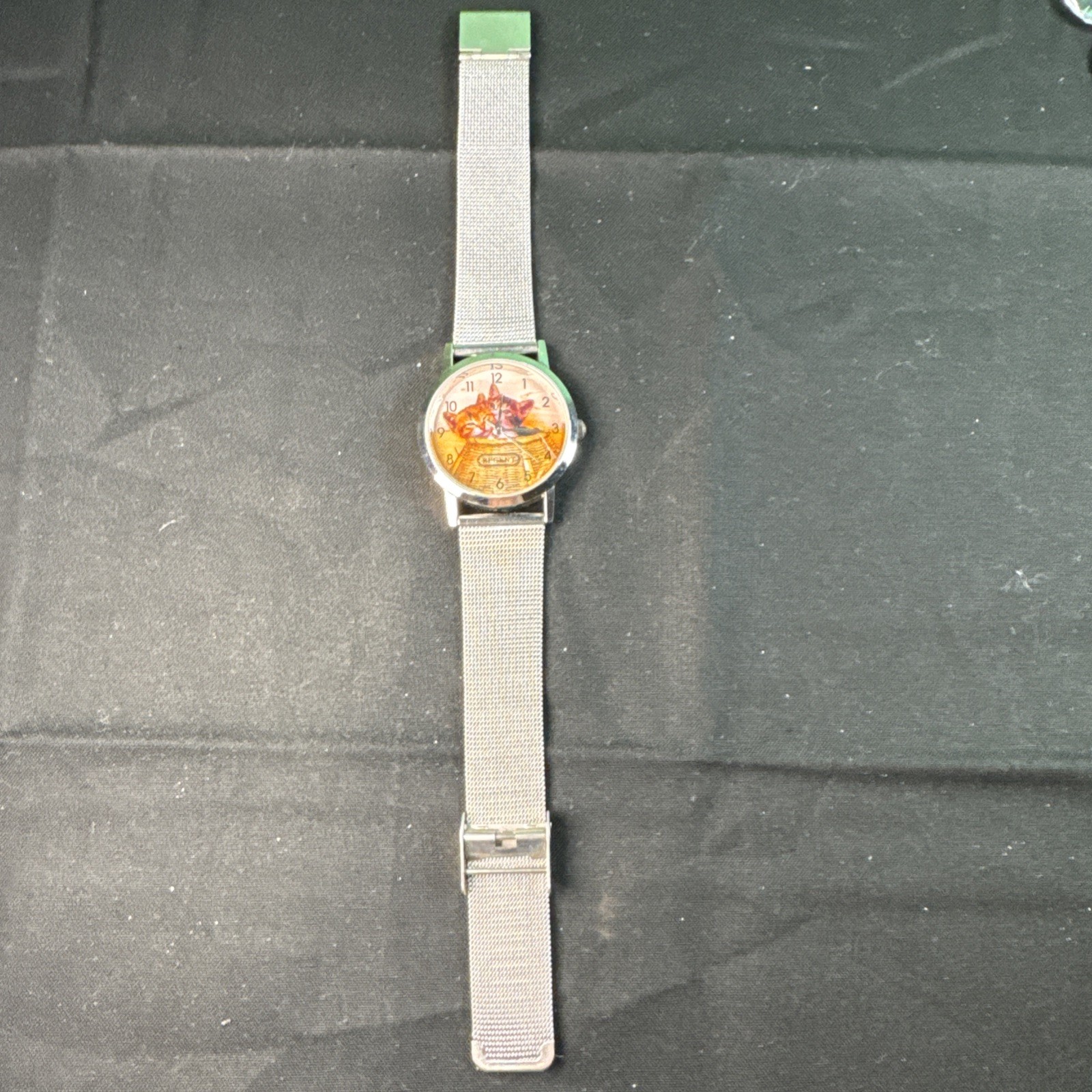 Regent Gsl 95 Cat Watch Japan Movement Woman’s Watch Needs Battery