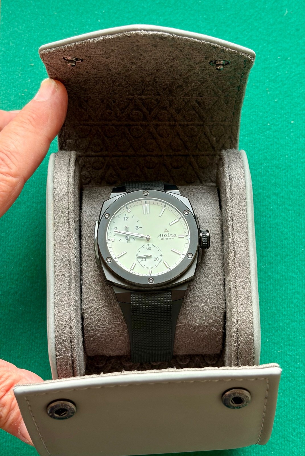 Alpina Alpiner Extreme Regulator AL-650LGLBL4AEBDLC Full Set 41mm