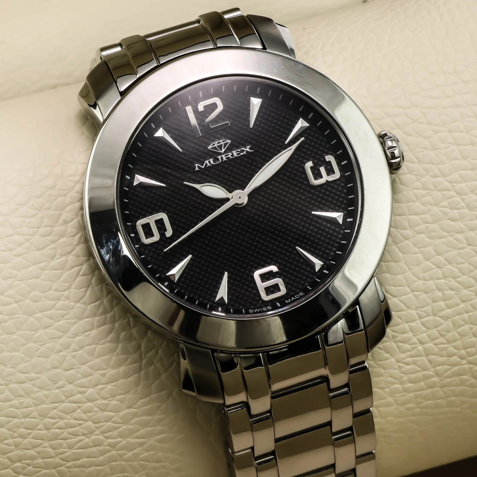 Murex – Swiss Watch – MUM581 Quartz 42 mm MUM581 50 m (5 ATM / 169 ft)