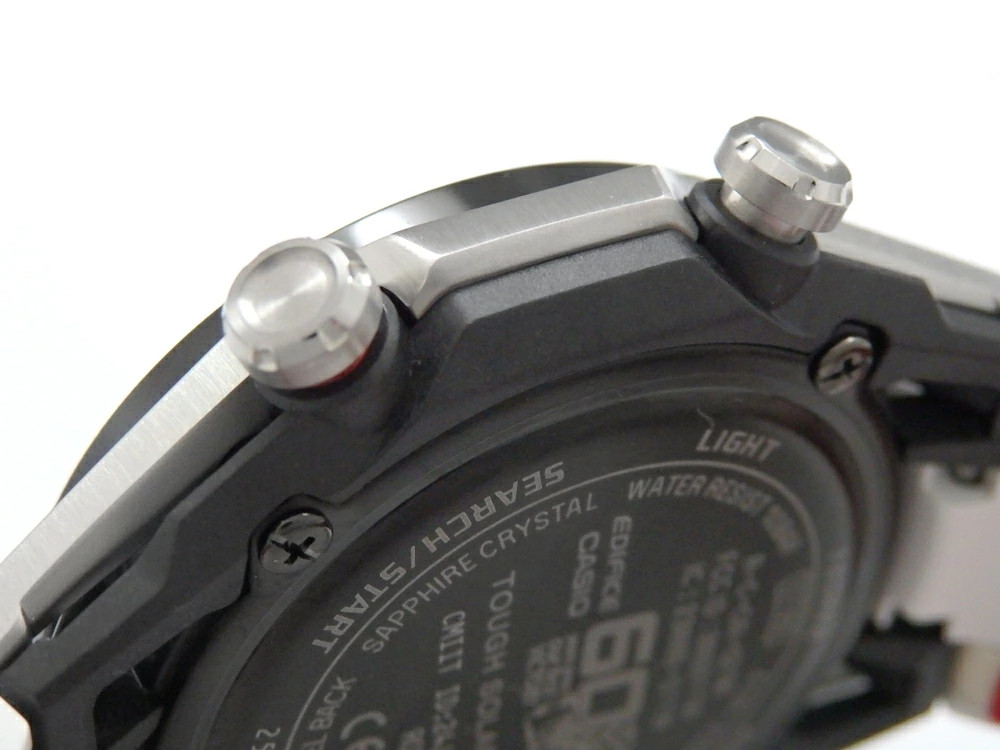 CASIO Casio Edifice ECB-2300HR-1AJR Case Size 45.8mm Men’s Used Watch #41130