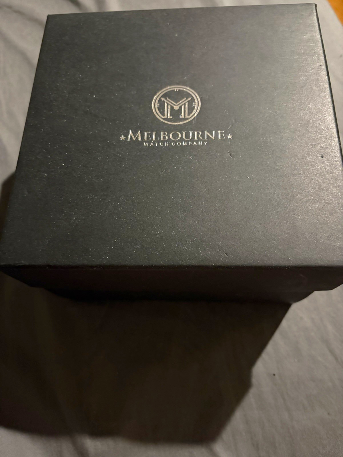 Melbourne Flinders Automatic watch /w Box and extra strap