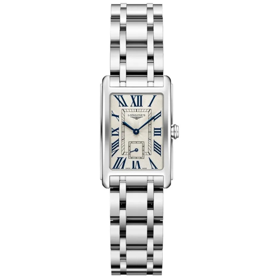 New Longines DolceVita Quartz Silver Dial Women’s Watch L5.255.4.71.6