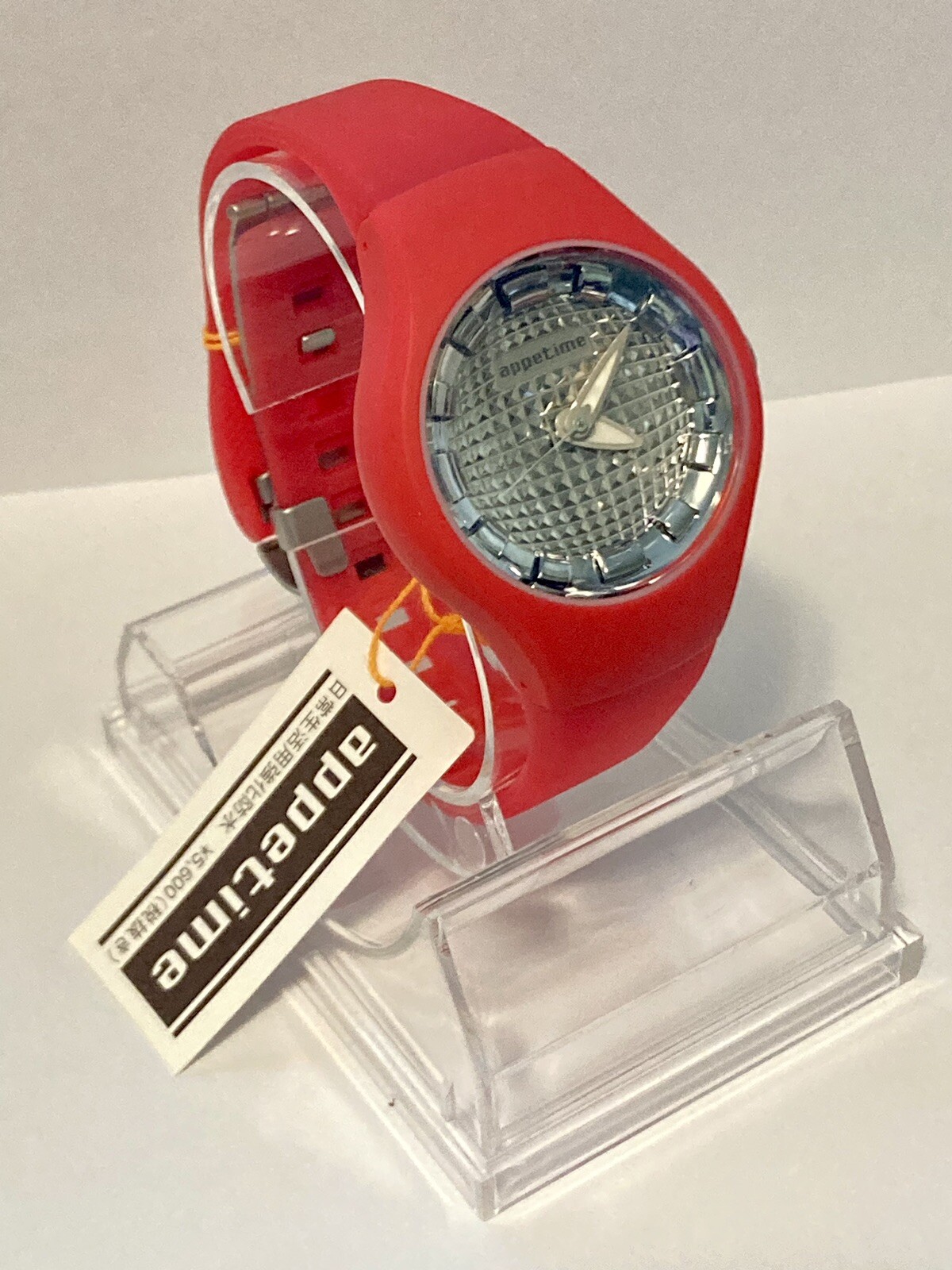 Appetime Wristwatch SVJ211038 Wristwatch New Old Stock With Tags Red