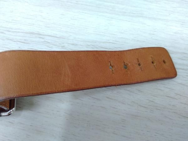 HERMES Barenia Date BA1.510 Quartz Used watch Excellent condition
