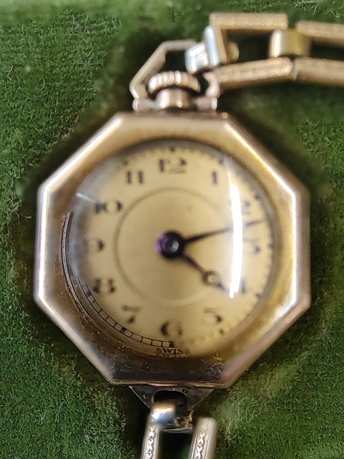 Antique Ladies Wristwatch Circa 1920’s