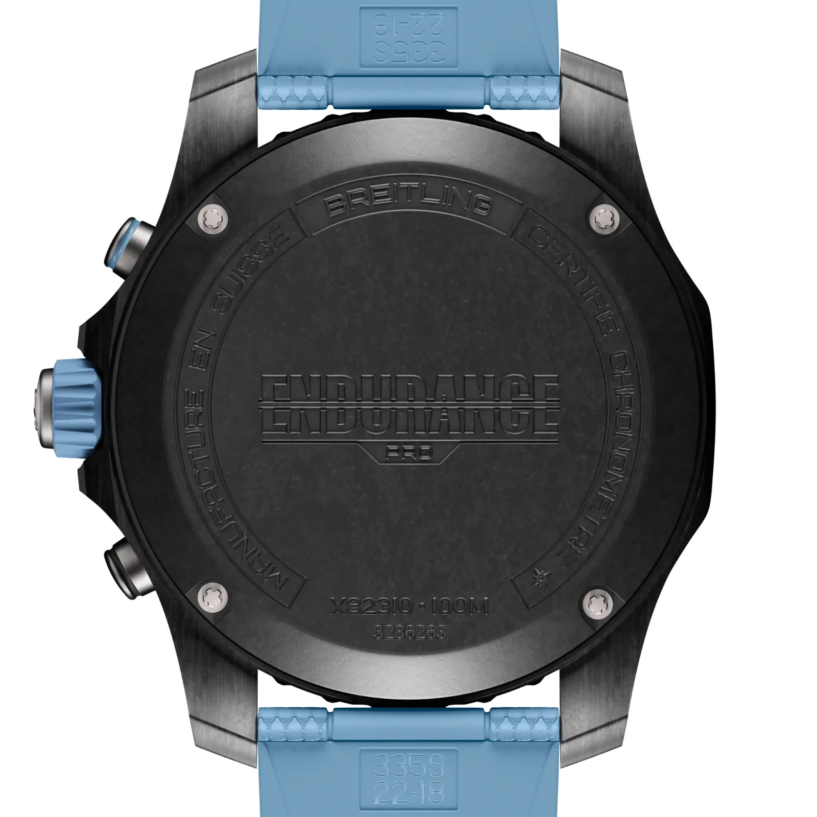 Breitling Endurance Pro 44mm Black Dial Chronograph Polymer Men’s Watch X82310