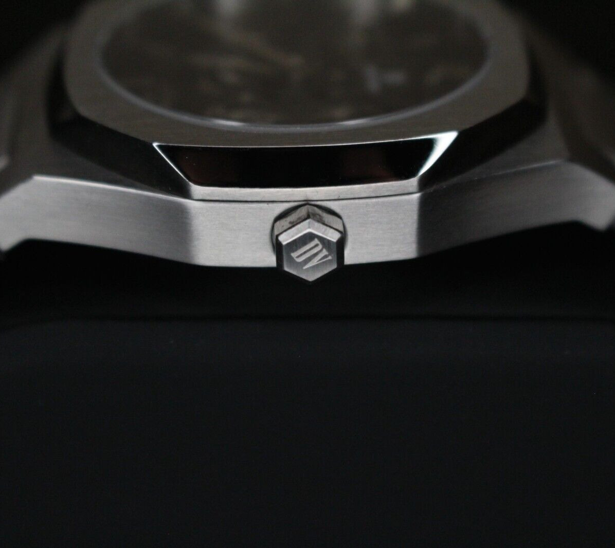 DANTE VELOCE ZION V-SERIES Silver Automatic Watch on STRAP – LIFETIME WARRANTY