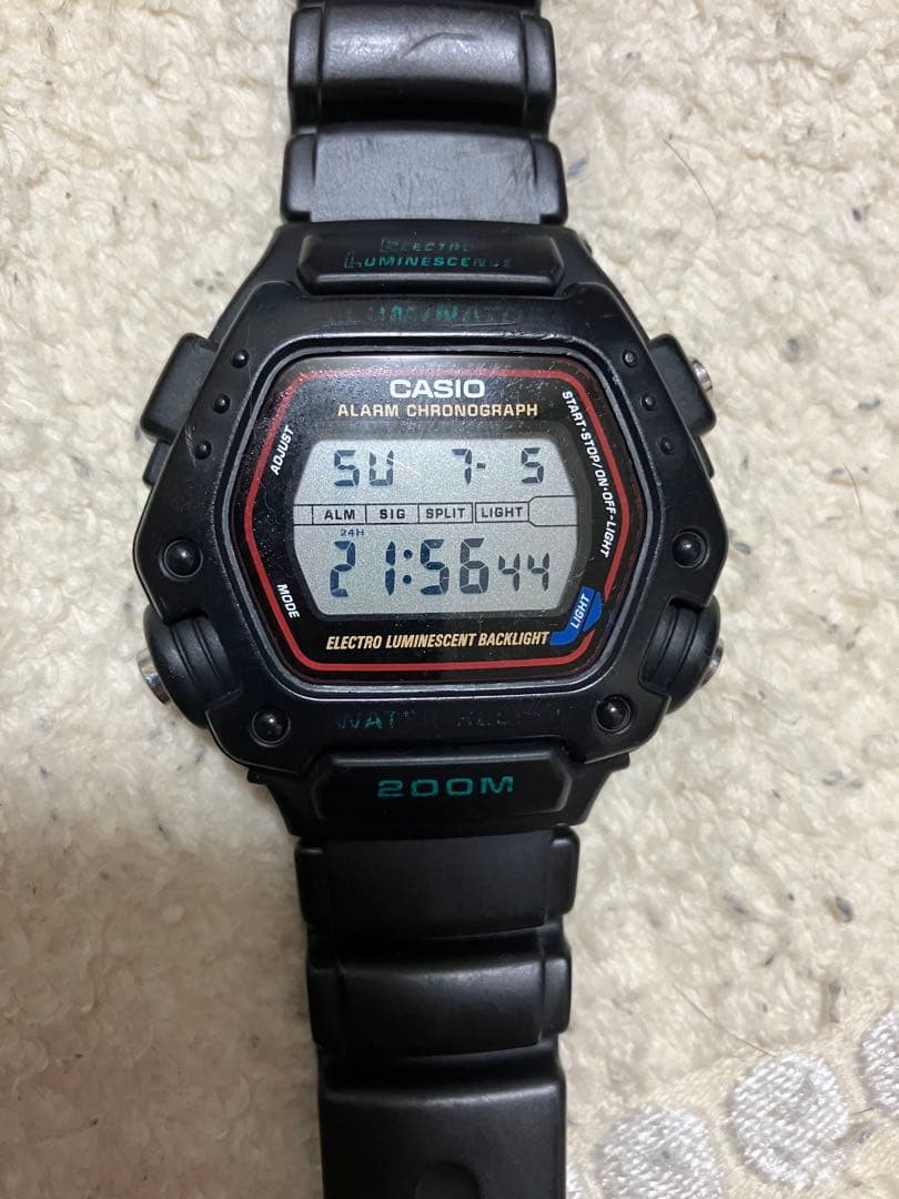 CASIO DW-290 Digital Watch (Main Unit)