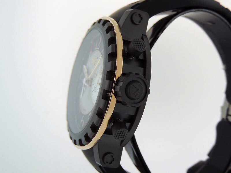 DeWitt Academia Chronographe AC6005.53A Titanium/18k Rose Gold 43mm $36,000 LNIB