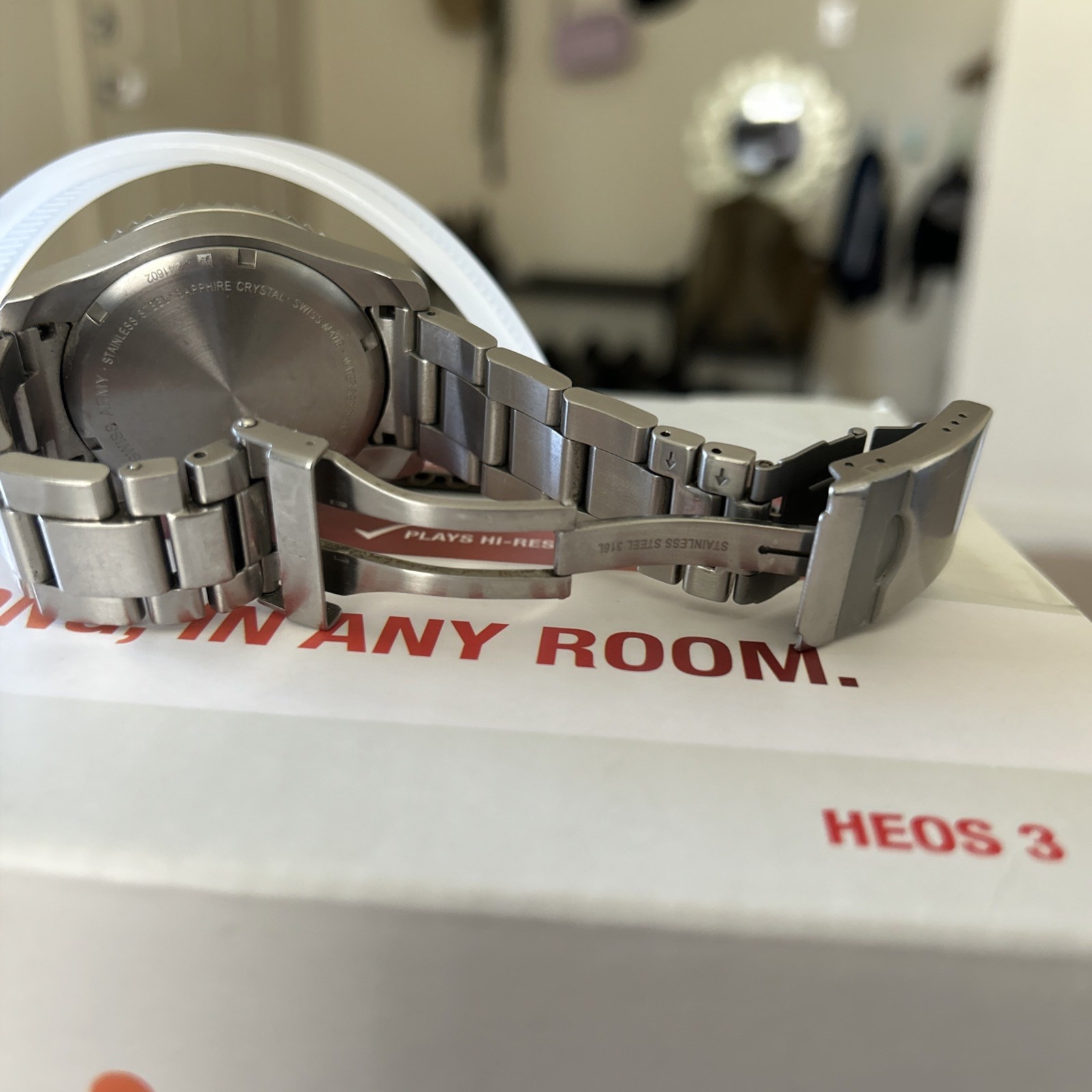 Victorinox Maverick Wrist Watch for Men