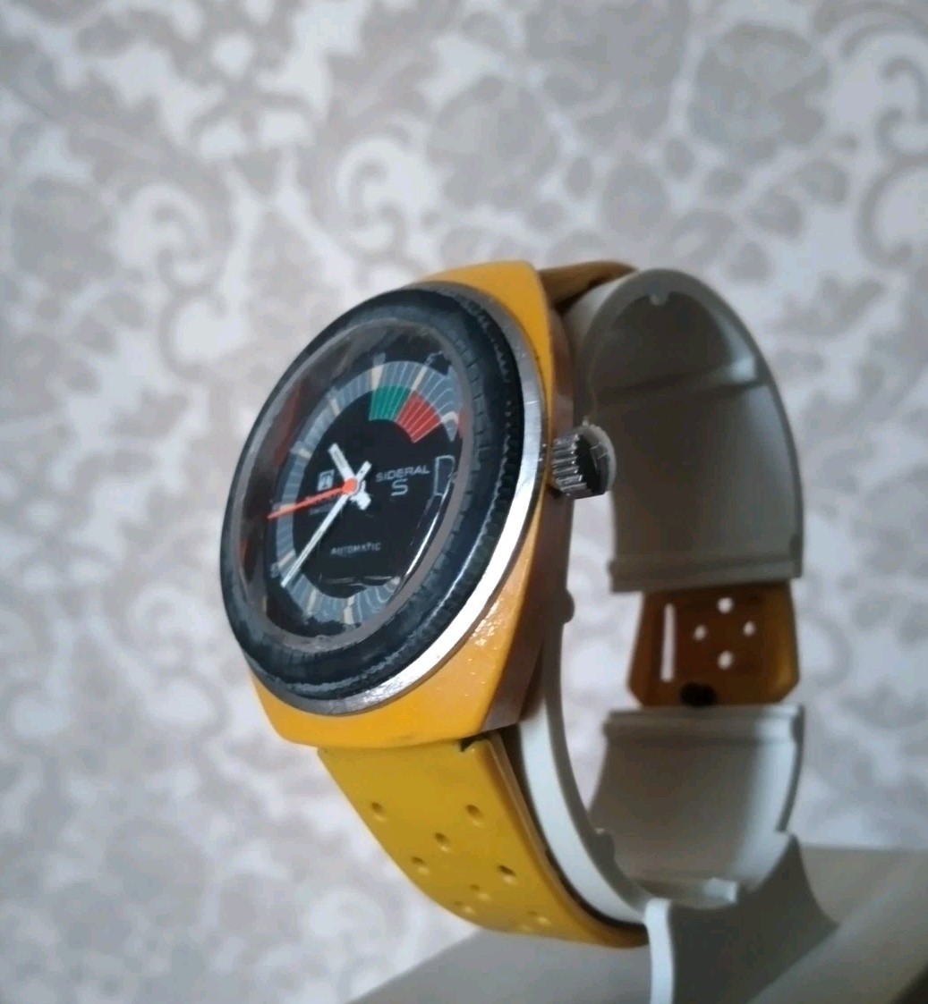 60s TISSOT Sideral S Diver Regatta Yachting Timer Vintage
