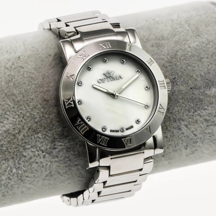 Optima – Swiss Watch – OSL385-SS-7 Swiss made Quartz 36.45 mm OSL385 50 m (5