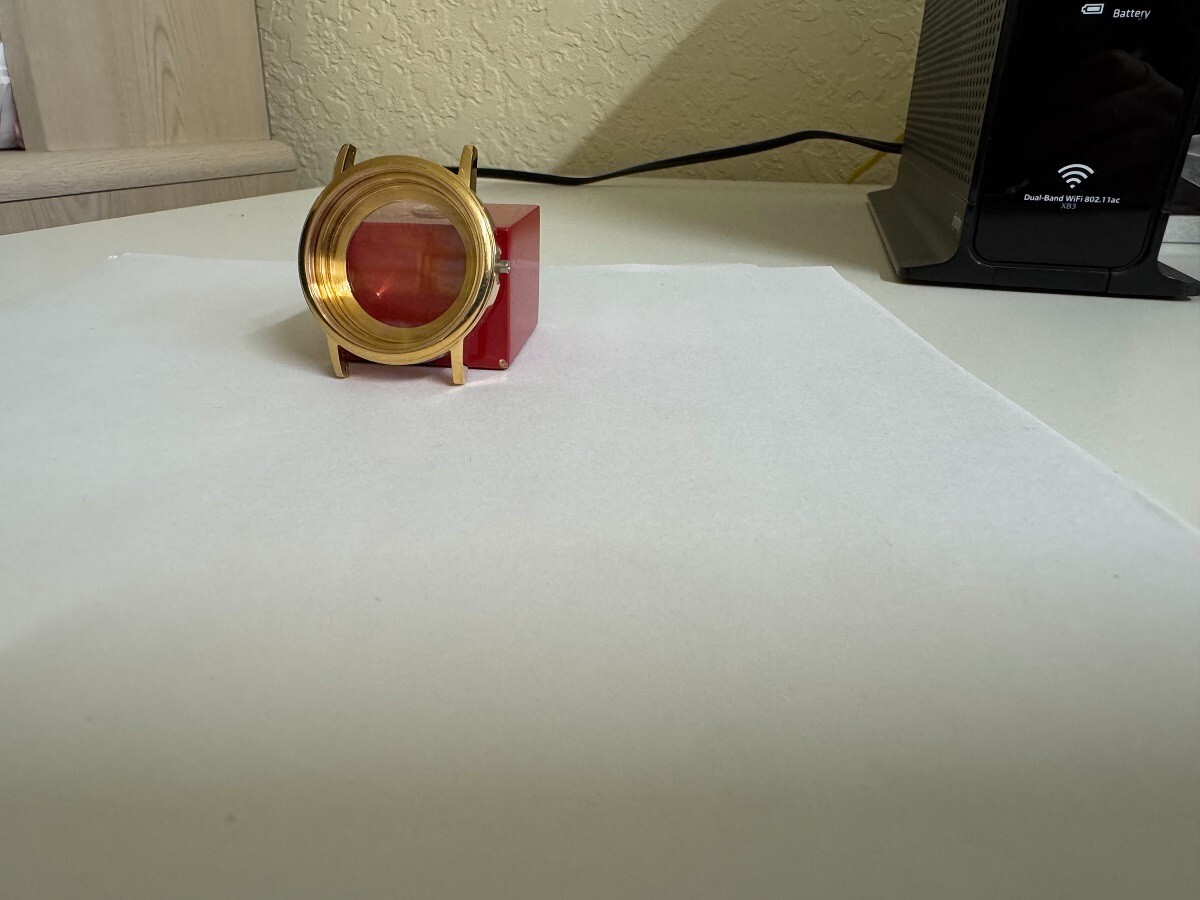 NOS Men’s Jacques Lemans G138 Case Only SOLD AS IS