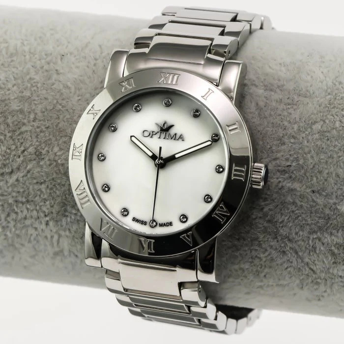Optima – Swiss Watch – OSL385-SS-7 Swiss made Quartz 36.45 mm OSL385 50 m (5
