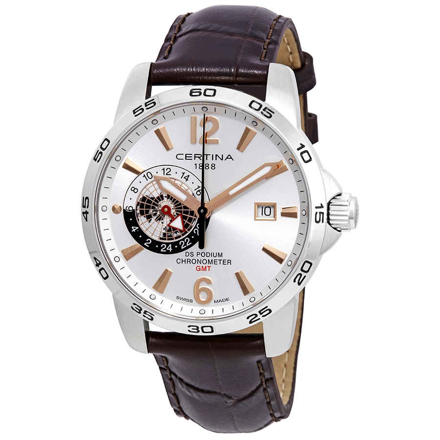 Certina DS Podium Silver Dial Men’s Watch C034.455.16.037.01