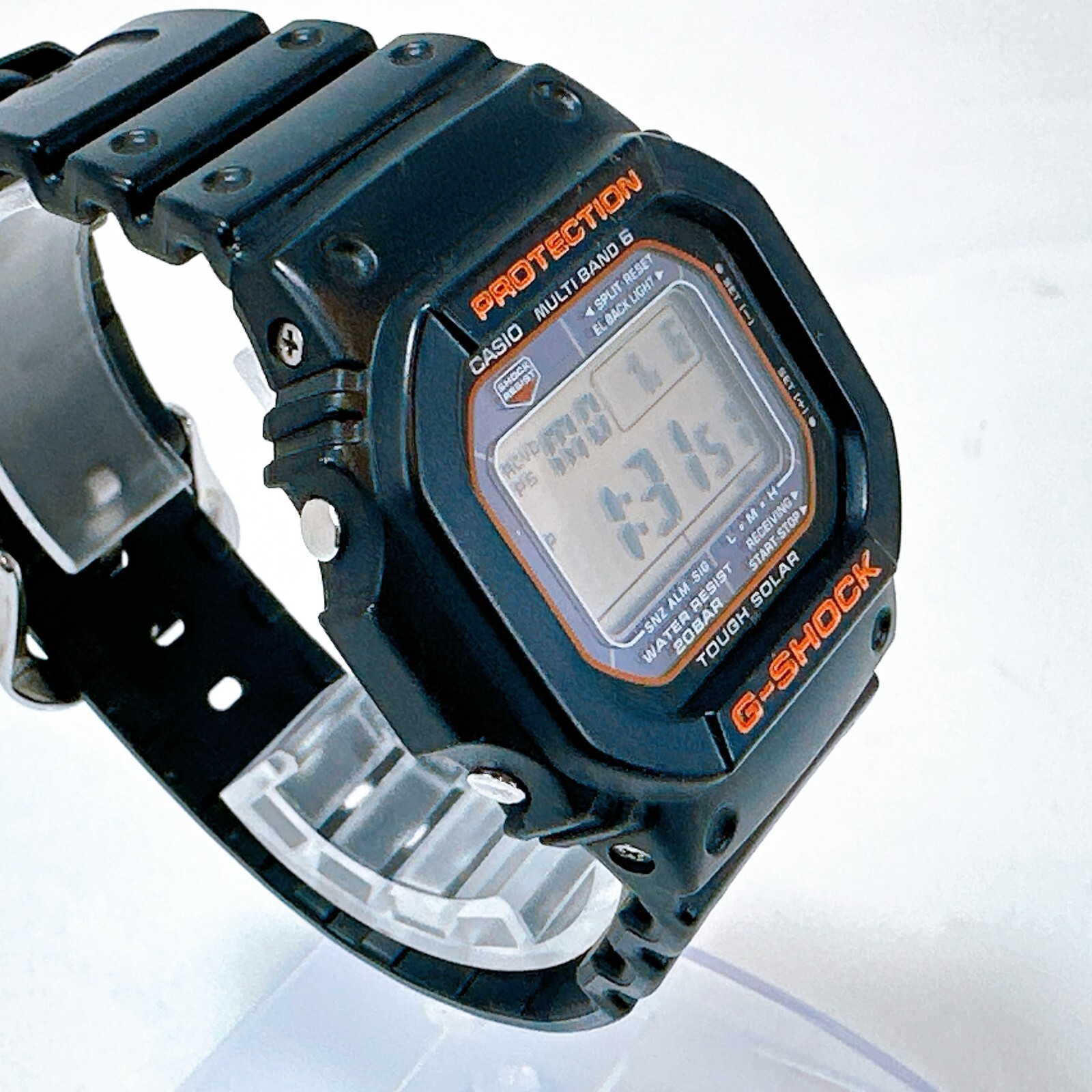 Casio G-SHOCK GW-M5610R-1JF TOUGH SOLAR BLACK Used