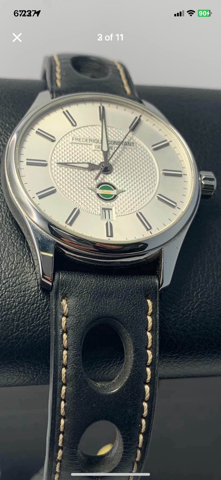 Frédérique Constant Vintage Healey Limited Edition 13/1888 Swiss Auto Box&Papers
