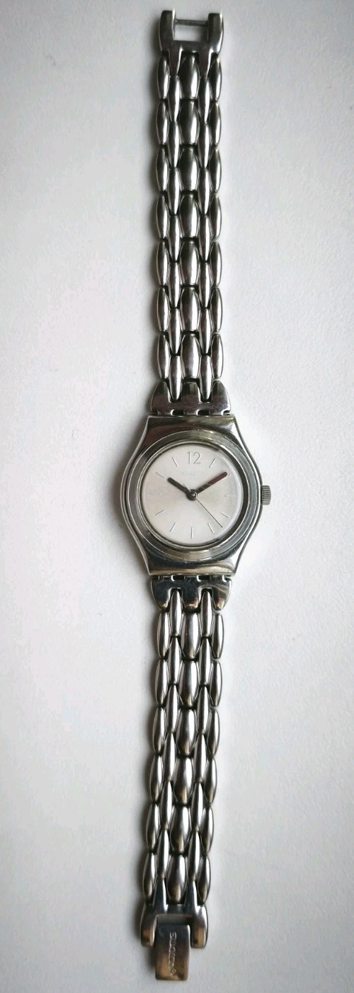 Swatch Irony Lady Discretly YSS285G Watch 2014- Good Condition Working