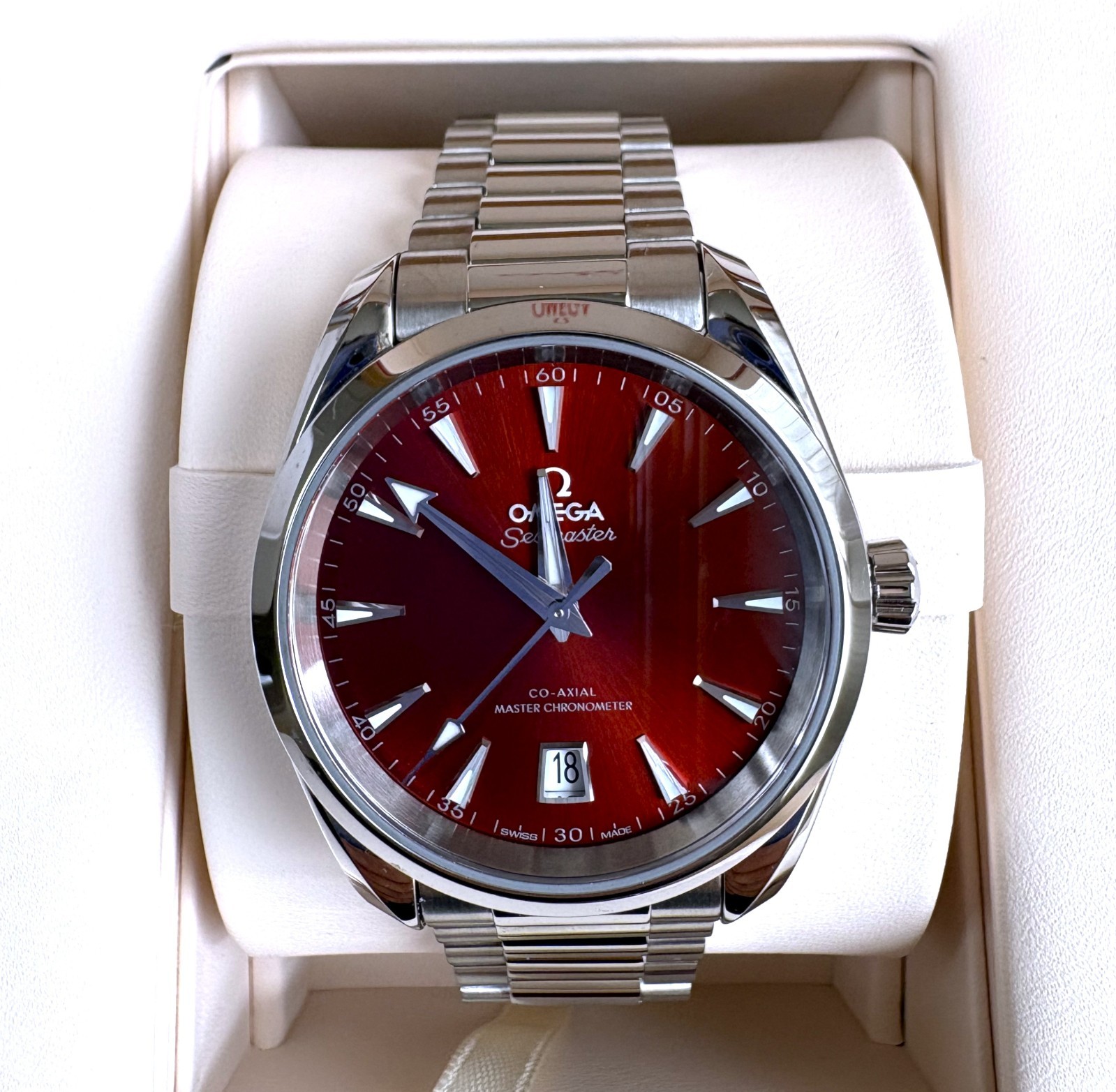 Omega Seamaster Aquaterra 150M 220.10.38.20.13.003 Mens Watch New Unworn