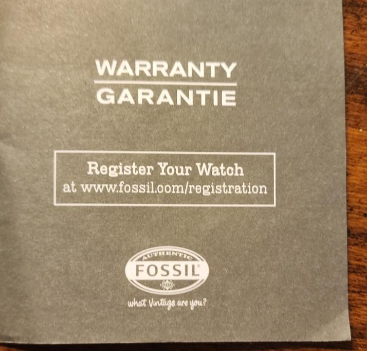 Fossil Charm Wristwatch – Brand New with Tags & Box!
