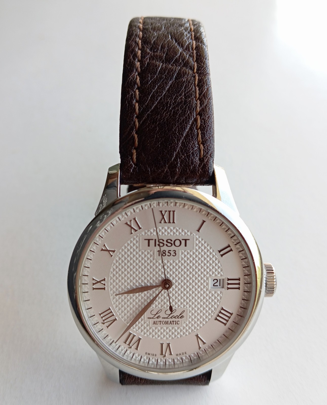 TISSOT Le Locle Automatic L164/264-1 – Fullset