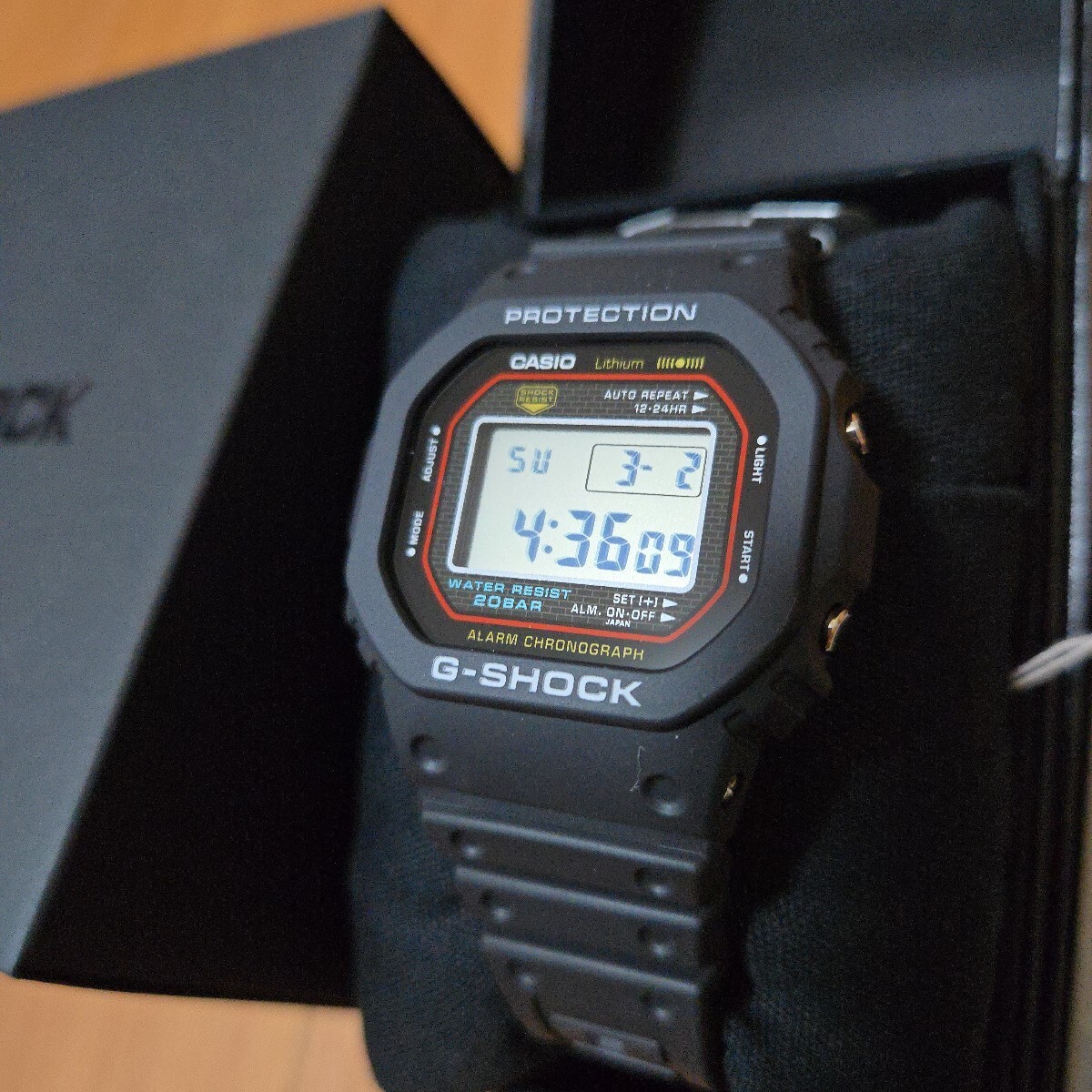 Immediate decision! Domestic regular product! Last one! CASIO G-Shock First
