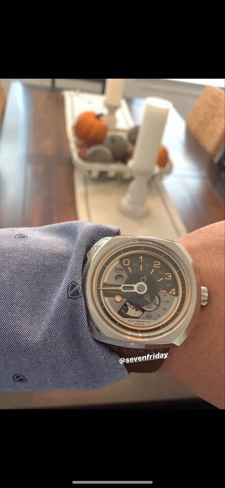SEVENFRIDAY V2/01 Revolution V-Series Automatic Watch SF-VS/01-I145