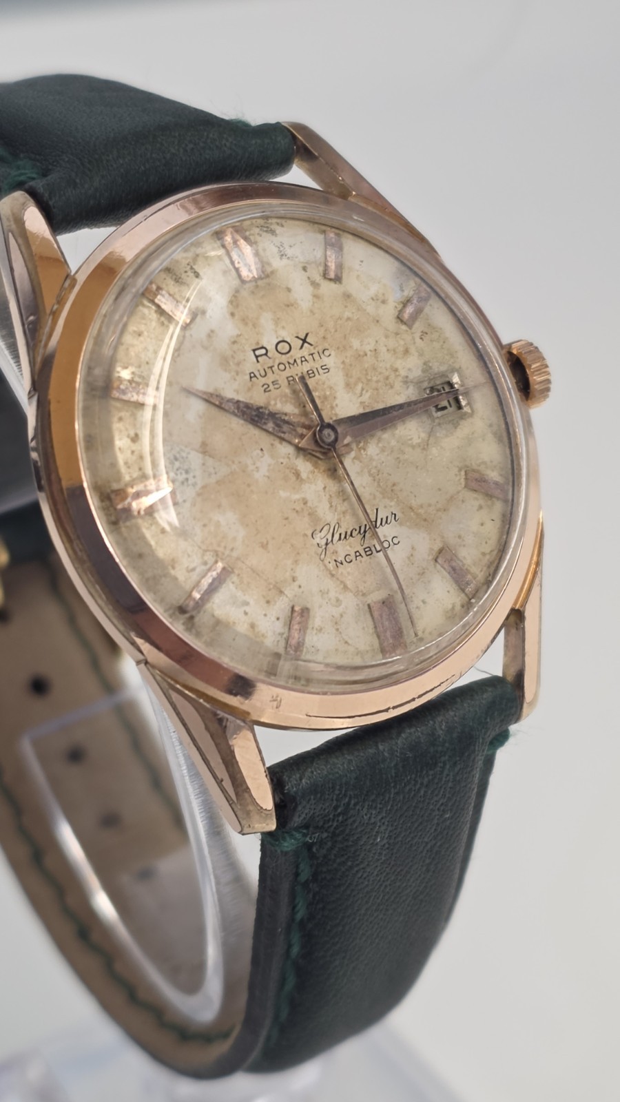 Vintage Rox Automatic Eta 2452
